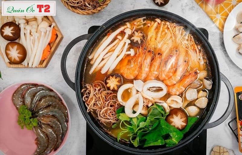 cách làm lẩu thái