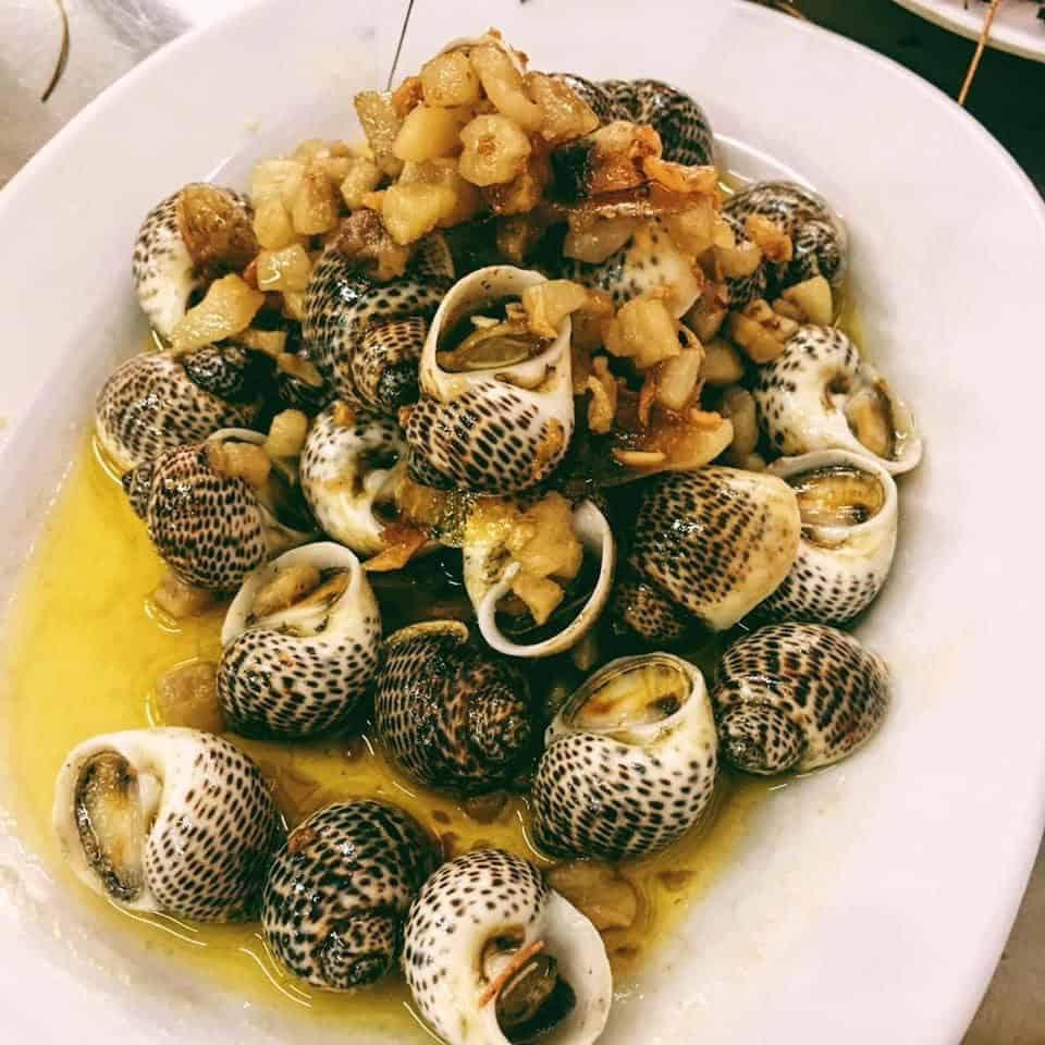 Top 5 quán ốc ngon nhất quận 10 