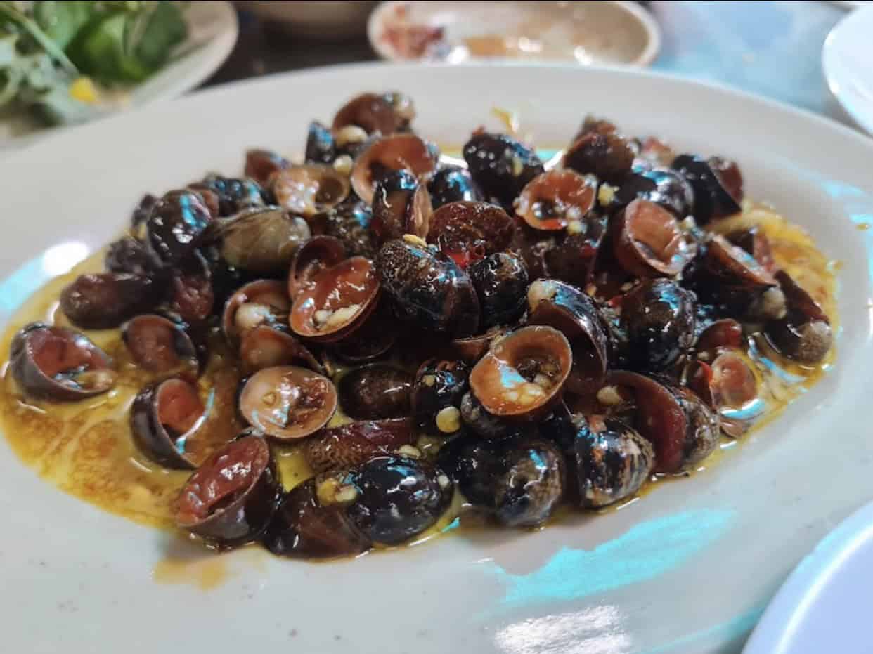 Top 5 quán ốc ngon nhất quận 10 