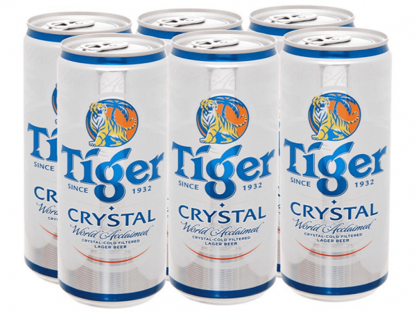 Bia Tiger Crystal Lon