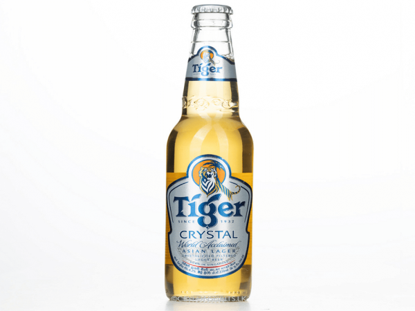 Bia Tiger Crystal chai