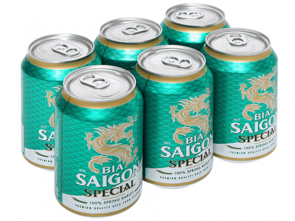 Bia Saigon Special lon