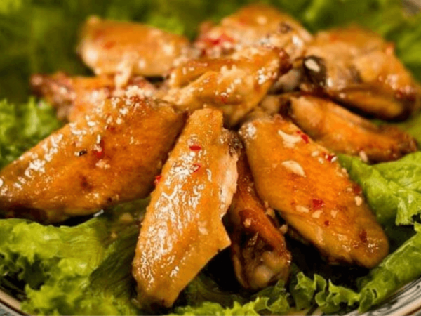 Cánh gà chiên nước mắm