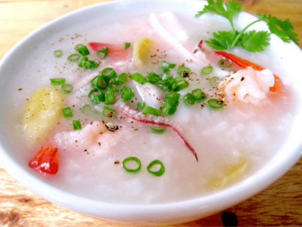 Cháo hải sản