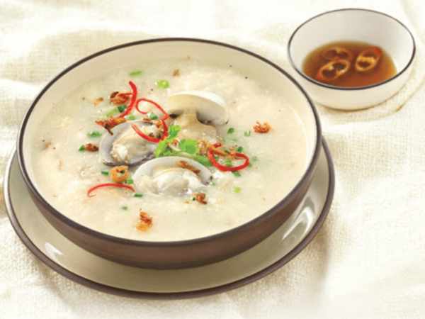 Cháo nghêu