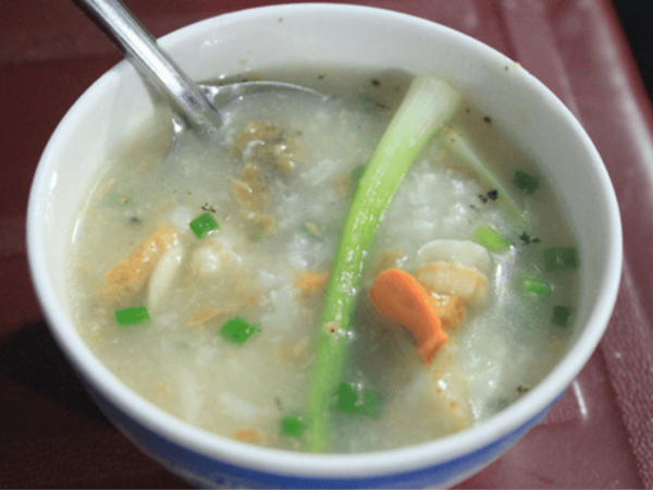 Cháo sò điệp