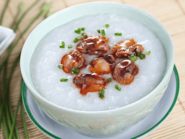 Cháo sò huyết