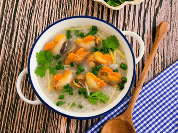 Cháo sò lông