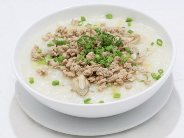 Cháo thịt bằm