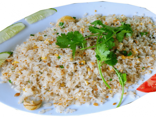 Cơm chiên tỏi