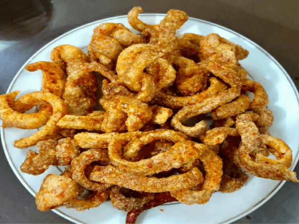 Da heo xào sa tế