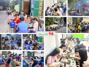 Quán ốc bình dân tại quận 10