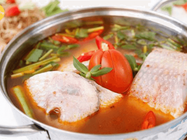 Lẩu cá diêu hồng