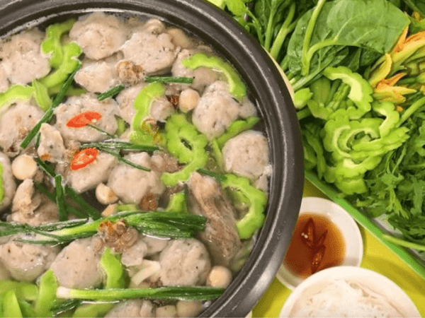 Lẩu cá thác lác