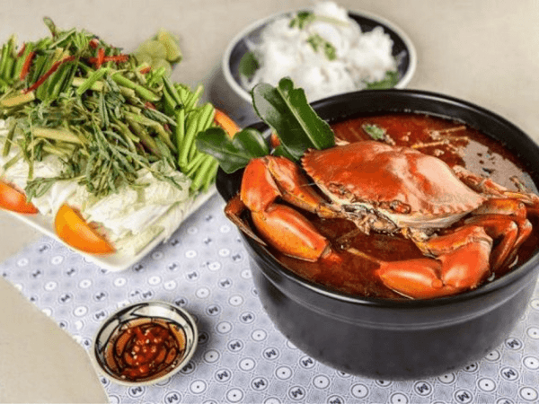 Lẩu cua