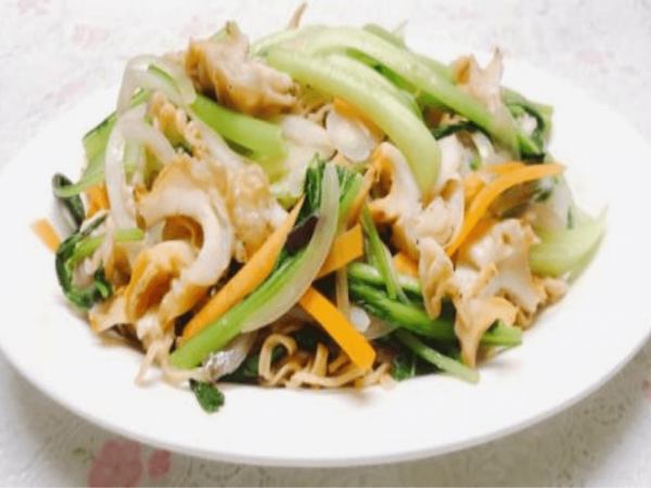 Mì xào ốc tỏi