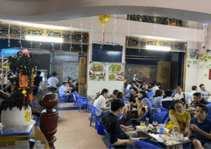 Quán nhậu bình dân tại Quận 10