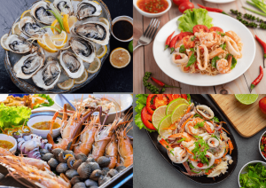 Quán ốc ngon đường cao thắng