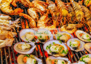 Quán ăn hải sản