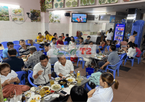 Quán ốc nào ngon tại Quận 10