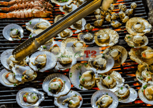 Quán ốc tươi sống