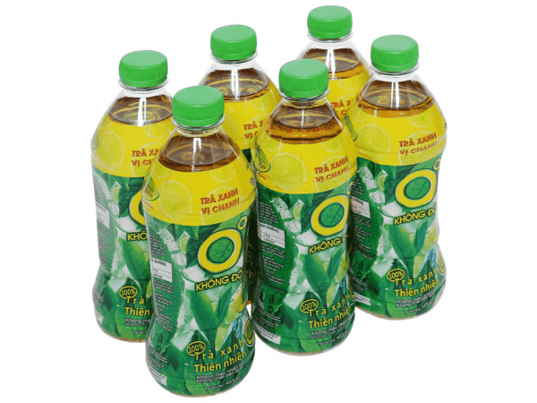 Trà xanh không độ