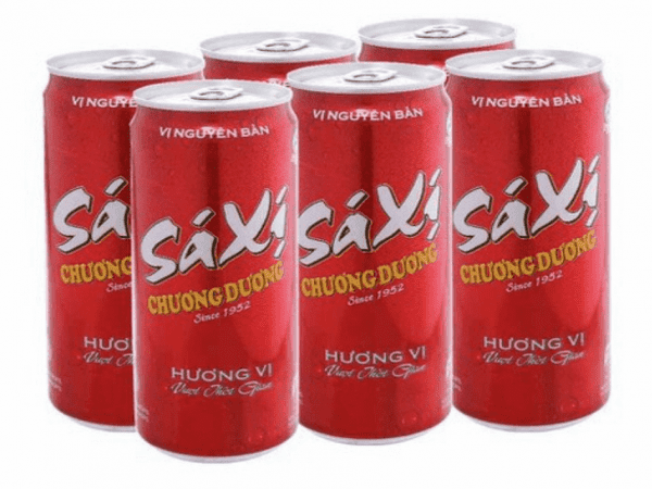 Xá xị chương dương lon