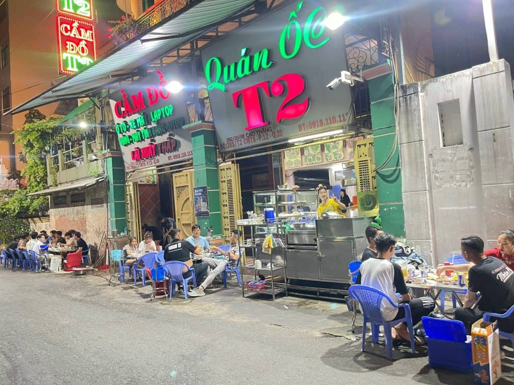 6 lý do mà bạn nên ghé Quán Ốc T2 Quận 10
