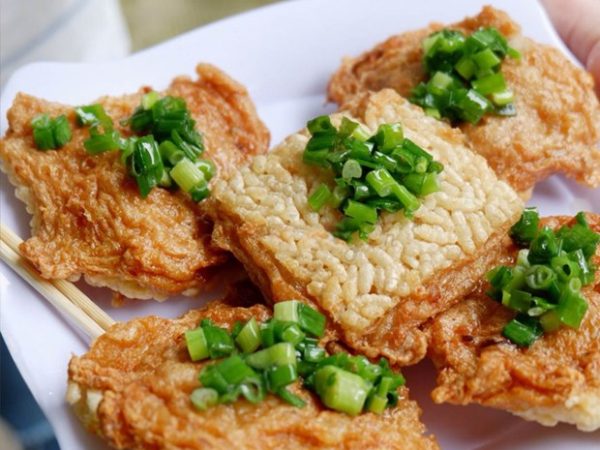 Cơm cháy chả cá thác lác