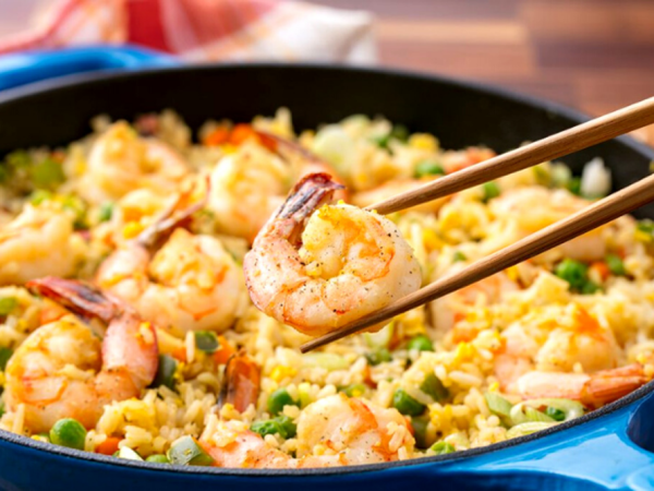 Cơm chiên tôm