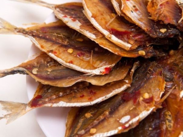 KHÔ CÁ CHỈ VÀNG